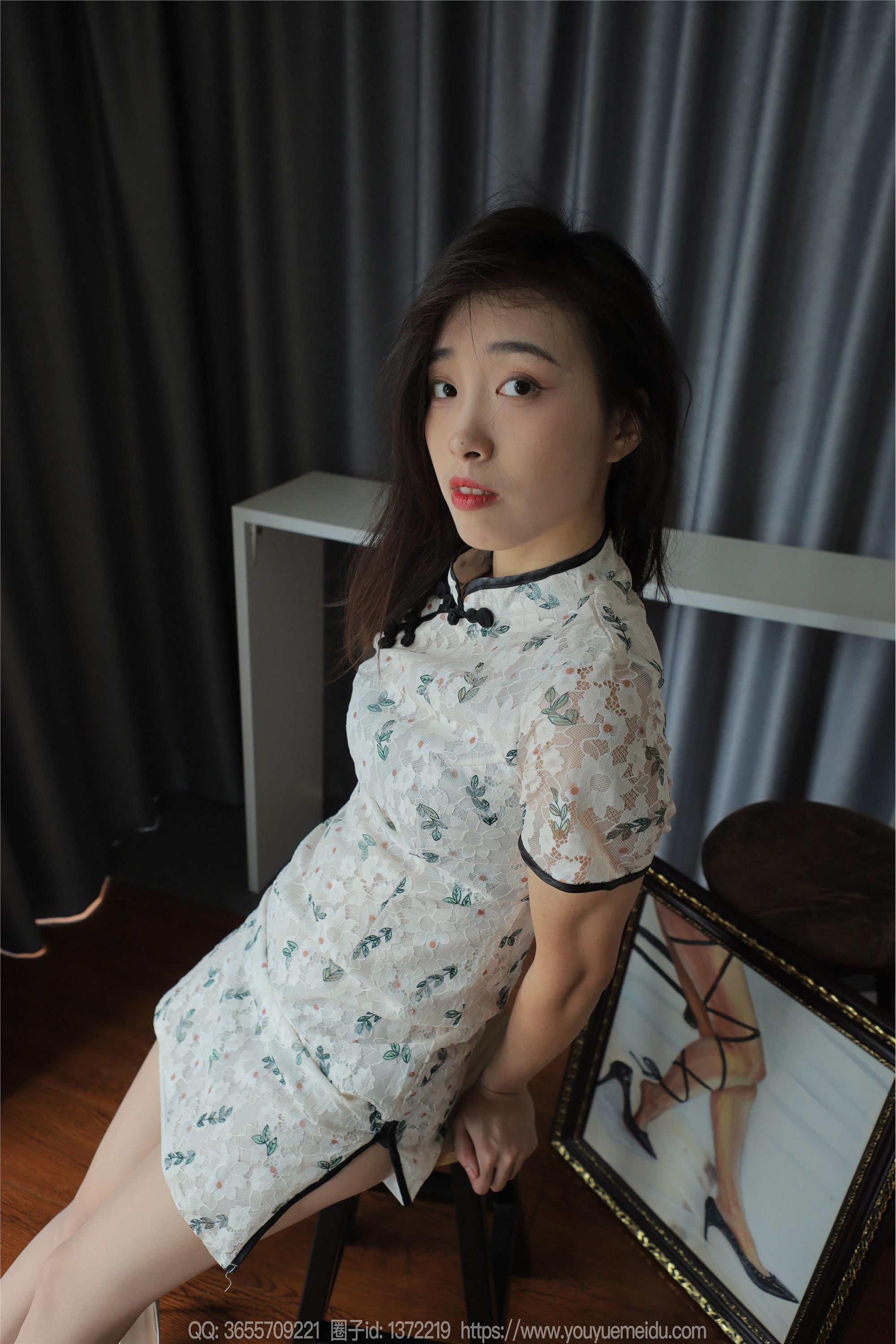 IESS异思趣向  2024.03.04 丝享家 1680 小九《粉嫩旗袍（下）》